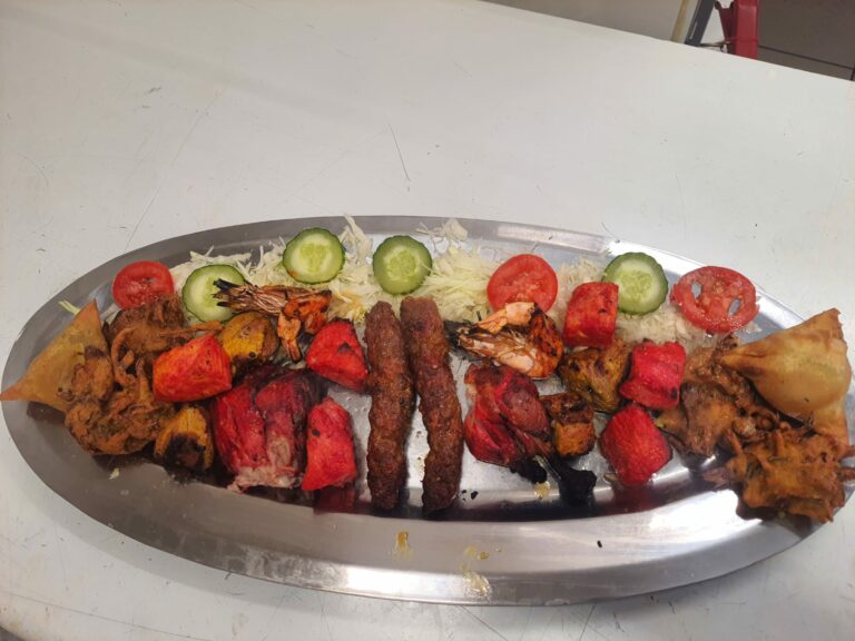 fish tikka